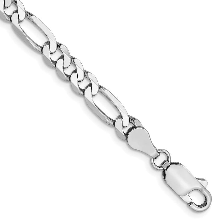 Gold 5mm Figaro Chain, 7" - Chain - Design Jewellers Edmonton