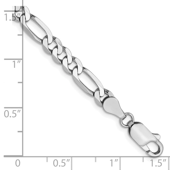 Gold 5mm Figaro Chain, 8" - Chain - Design Jewellers Edmonton