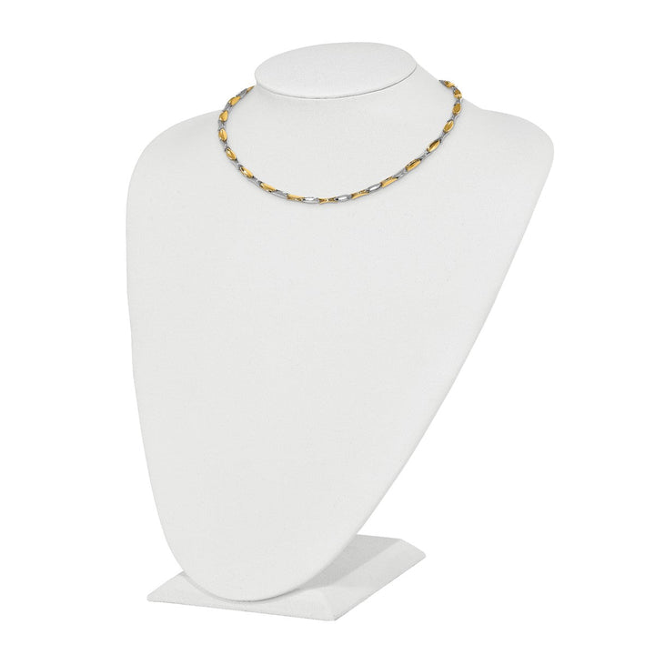 Gold 5mm Link, Other Necklace, 17" - Necklace - Design Jewellers Edmonton