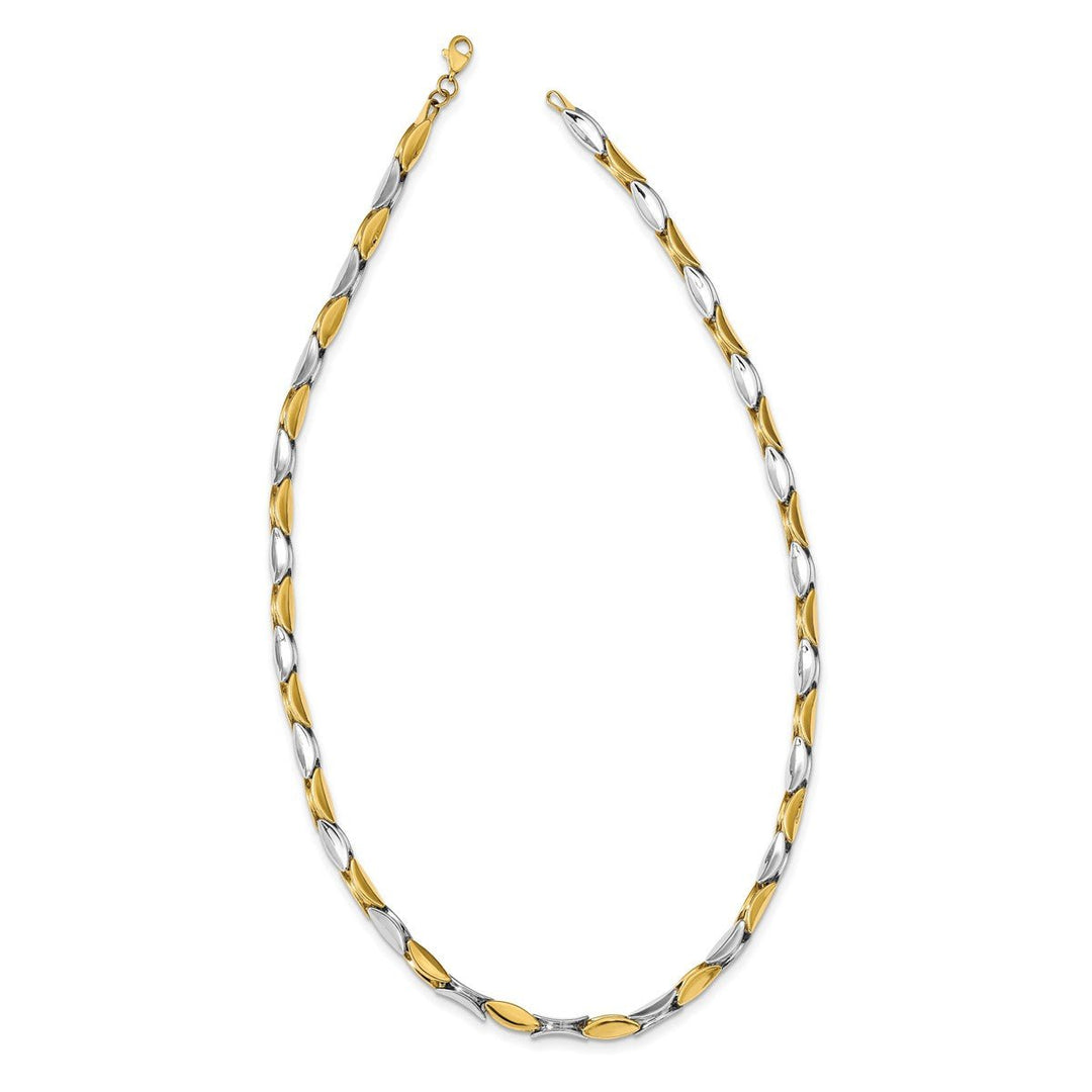 Gold 5mm Link, Other Necklace, 17