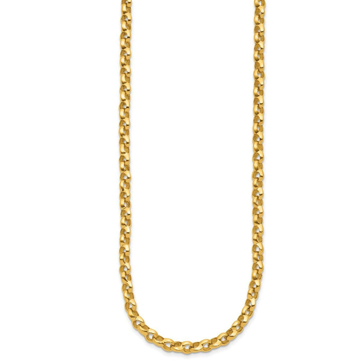 Gold 5mm Link, Other Necklace, 18" - Necklace - Design Jewellers Edmonton