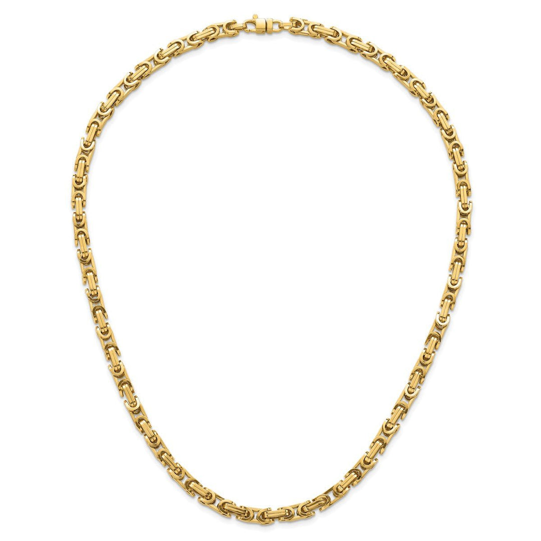 Gold 5mm Link, Other Necklace, 20