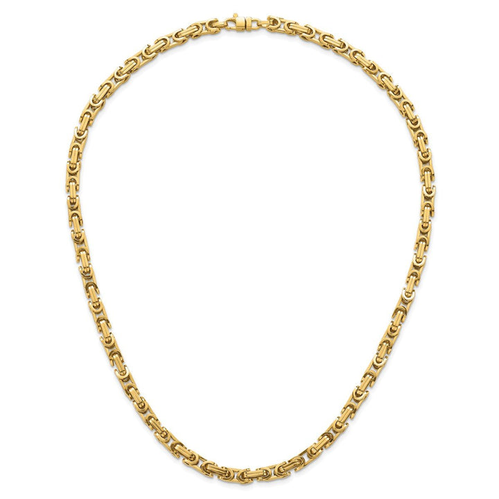 Gold 5mm Link, Other Necklace, 20" - Necklace - Design Jewellers Edmonton