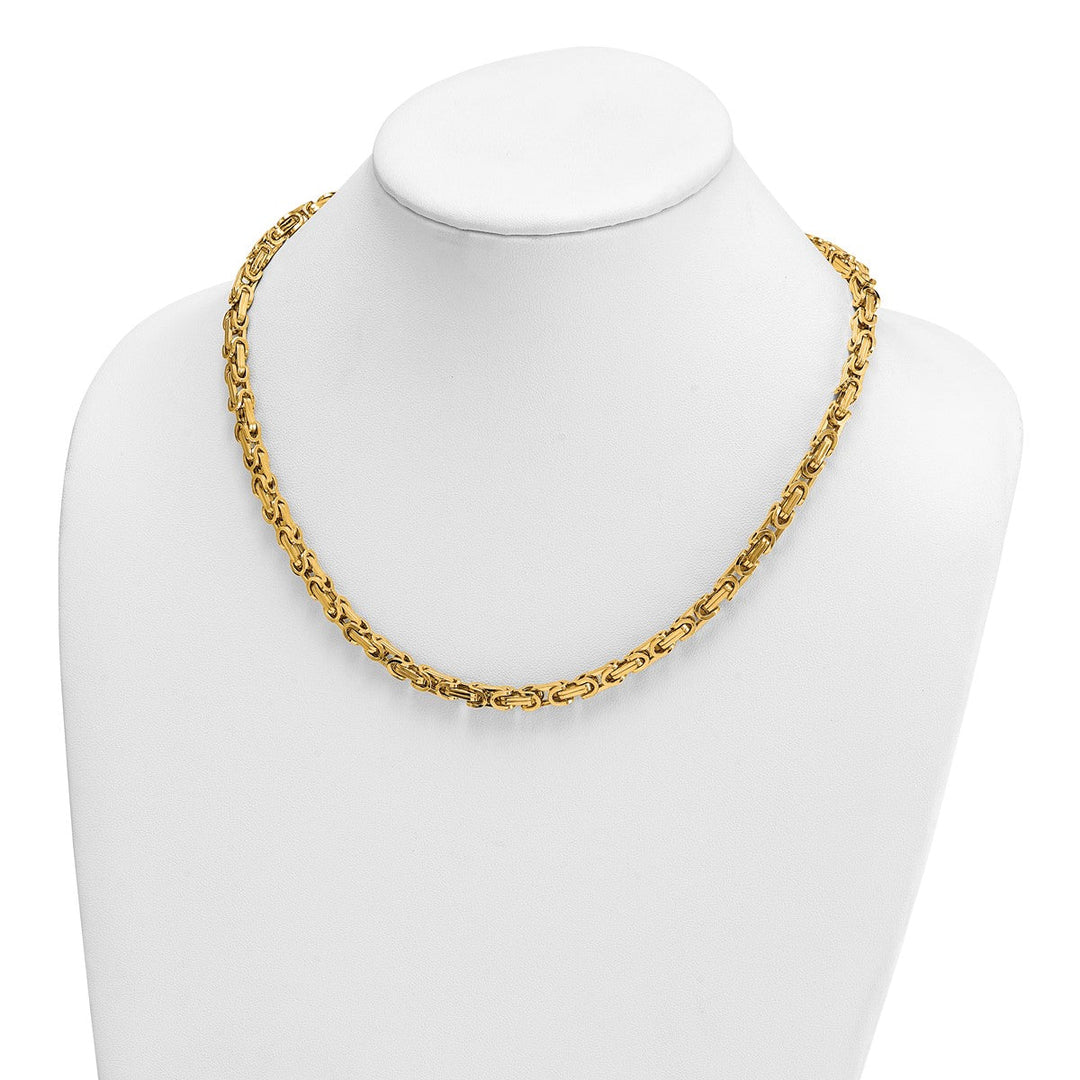 Gold 5mm Link, Other Necklace, 20