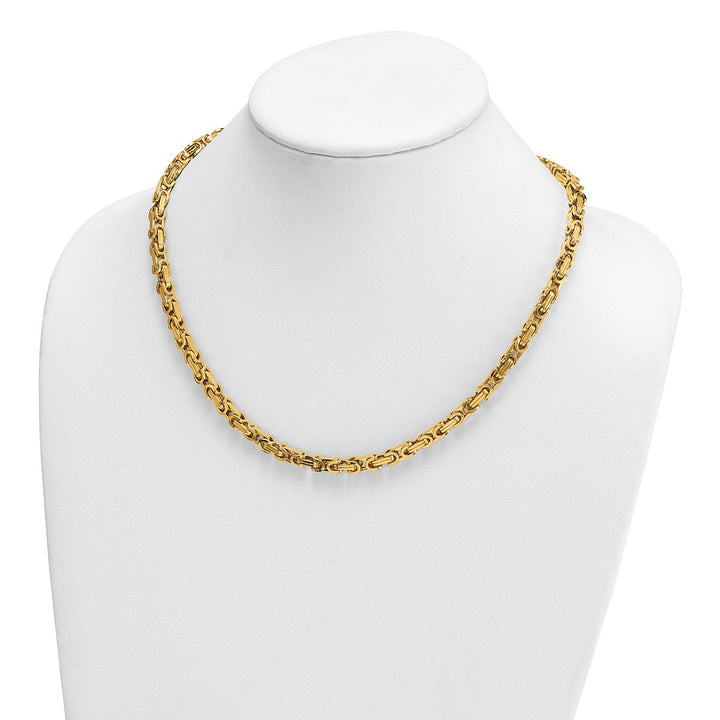 Gold 5mm Link, Other Necklace, 20" - Necklace - Design Jewellers Edmonton