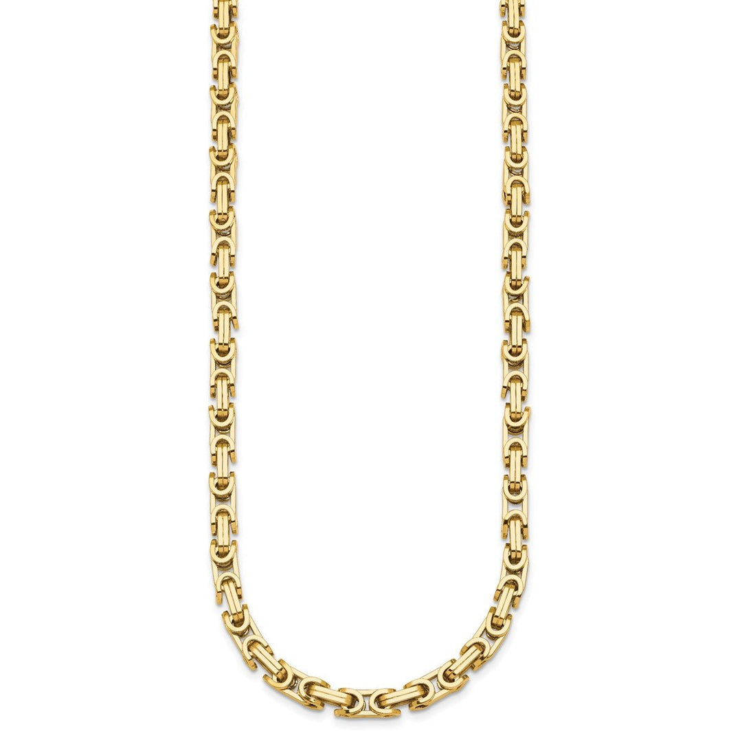 Gold 5mm Link, Other Necklace, 20