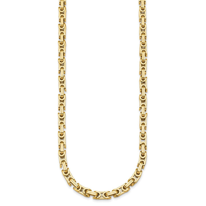 Gold 5mm Link, Other Necklace, 20" - Necklace - Design Jewellers Edmonton