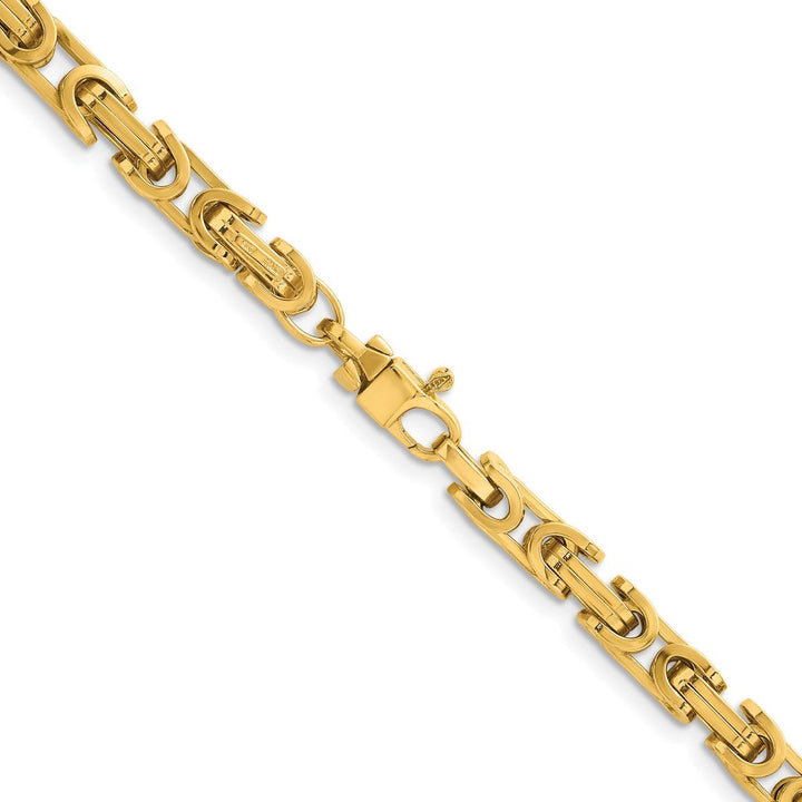 Gold 5mm Link, Other Necklace, 20" - Necklace - Design Jewellers Edmonton
