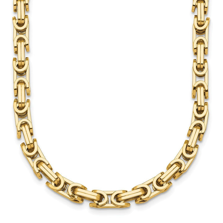 Gold 5mm Link, Other Necklace, 20" - Necklace - Design Jewellers Edmonton