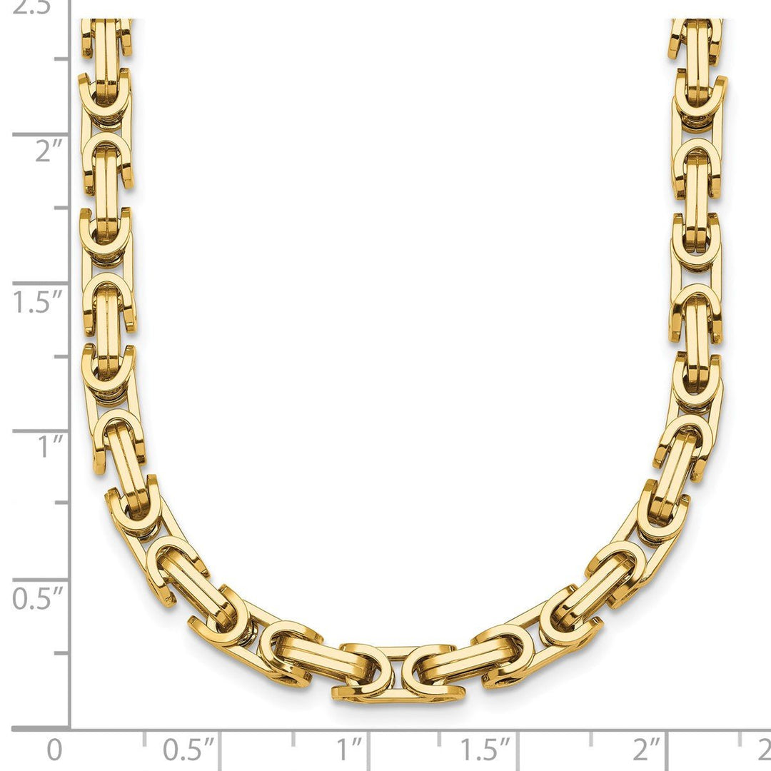 Gold 5mm Link, Other Necklace, 20