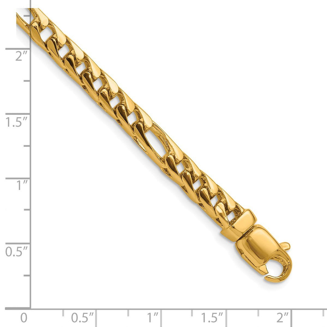 Gold 5mm Open Link Chain, 7