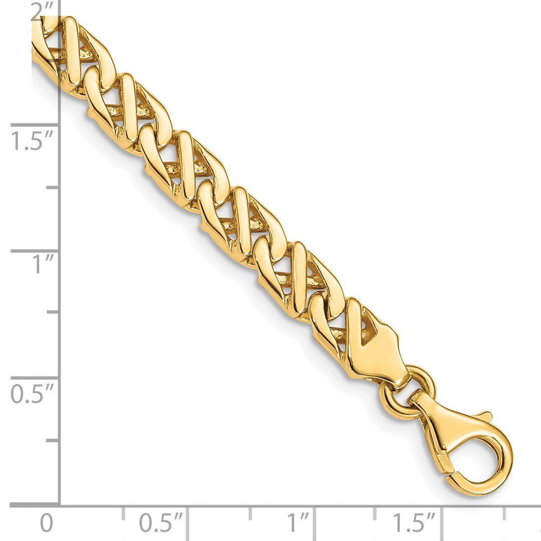 Gold 6.1mm Fancy Chain, 1