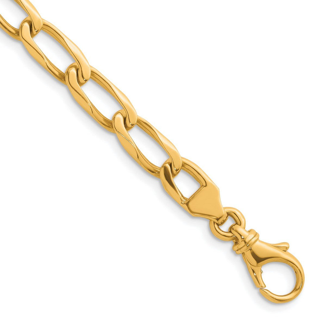 Gold 6.1mm Open Link Chain