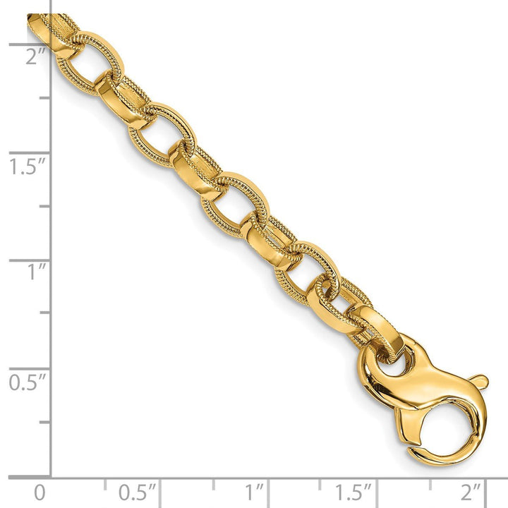 Gold 6.2mm Fancy Necklaces, 20" - Chain - Design Jewellers Edmonton