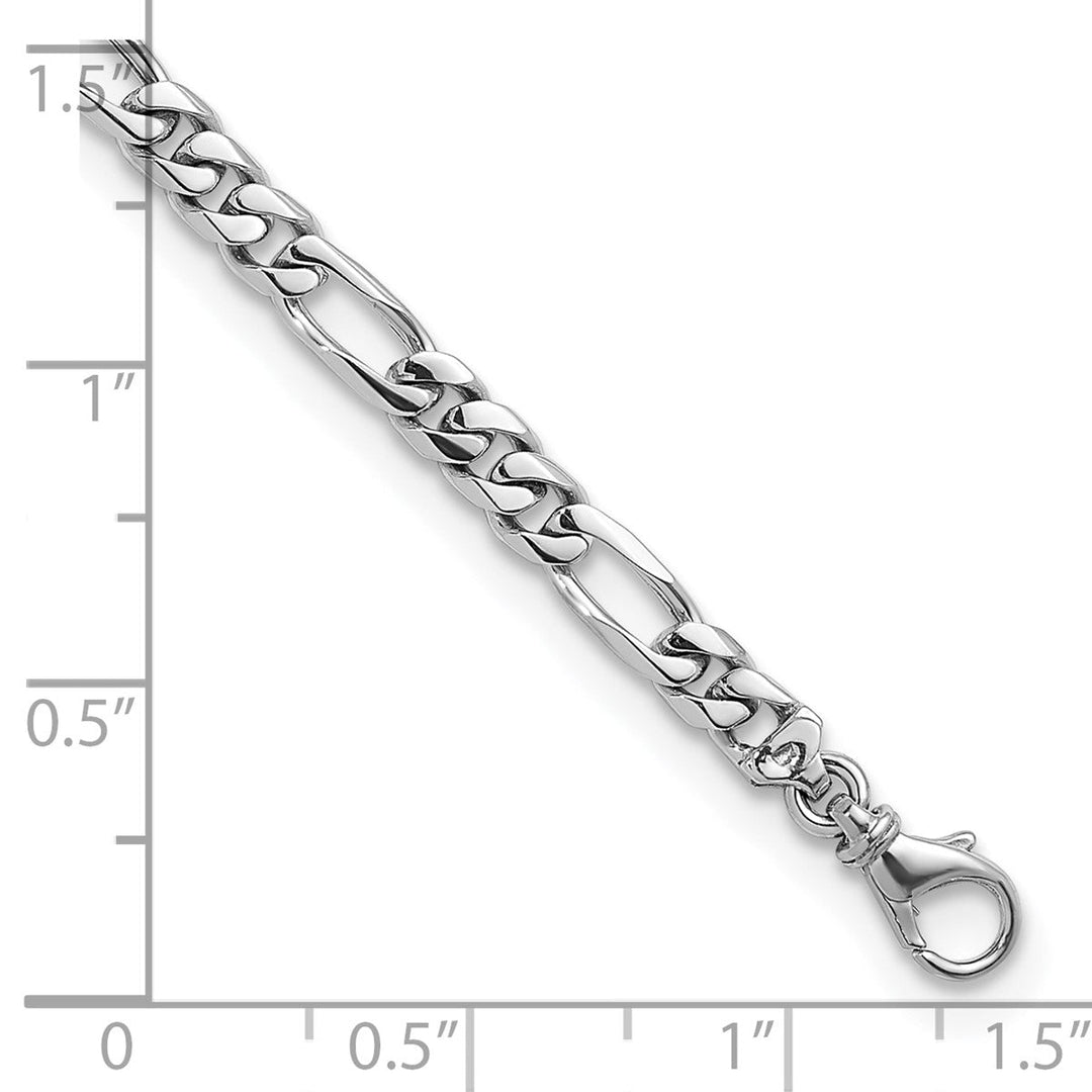 Gold 6.2mm Figaro Chain, 8