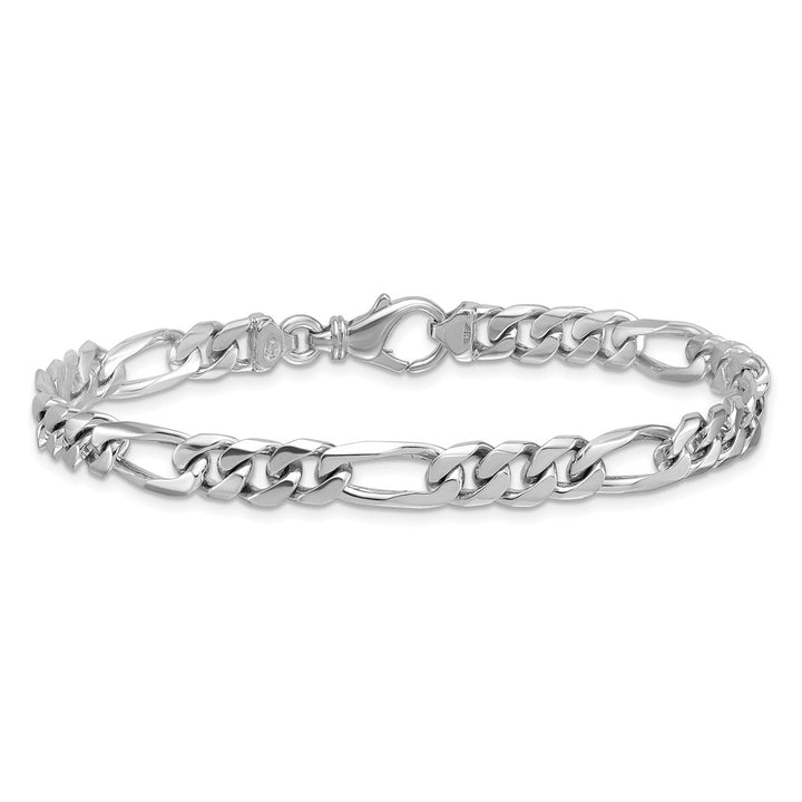 Gold 6.2mm Figaro Chain, 8" - Chain - Design Jewellers Edmonton