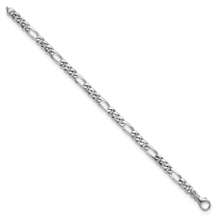 Gold 6.2mm Figaro Chain, 8" - Chain - Design Jewellers Edmonton