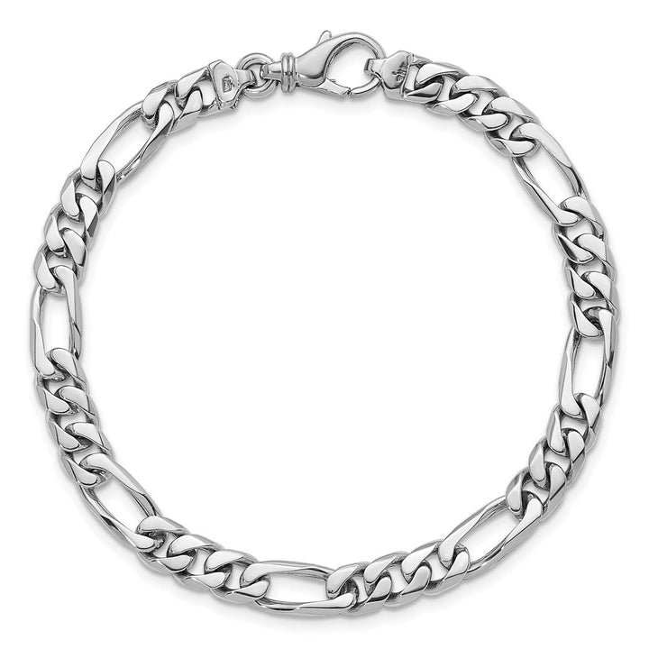 Gold 6.2mm Figaro Chain, 8" - Chain - Design Jewellers Edmonton