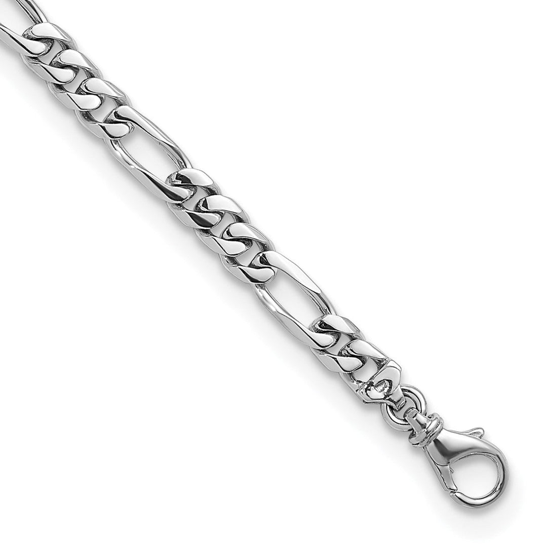 Gold 6.2mm Figaro Chain, 8"