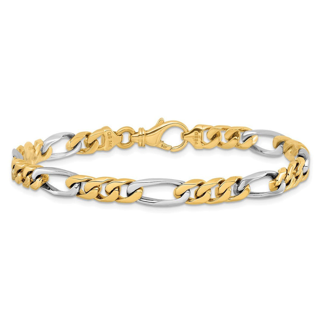 Gold 6.3mm Fancy Necklaces, 18