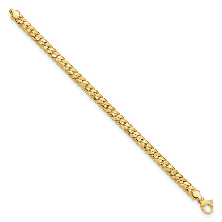 Gold 6.46mm Link, Other Bracelet, 7.75" - Bracelet - Design Jewellers Edmonton
