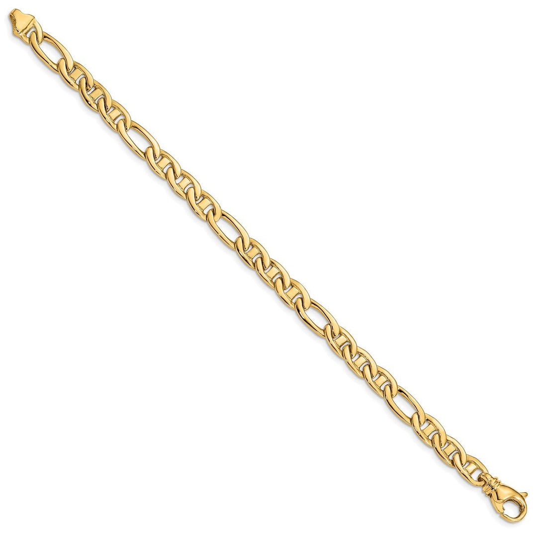 Gold 6.5mm Anchor Chain, 1