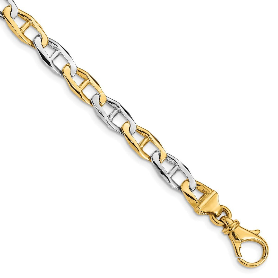 Gold 6.5mm Fancy Chain, 1"