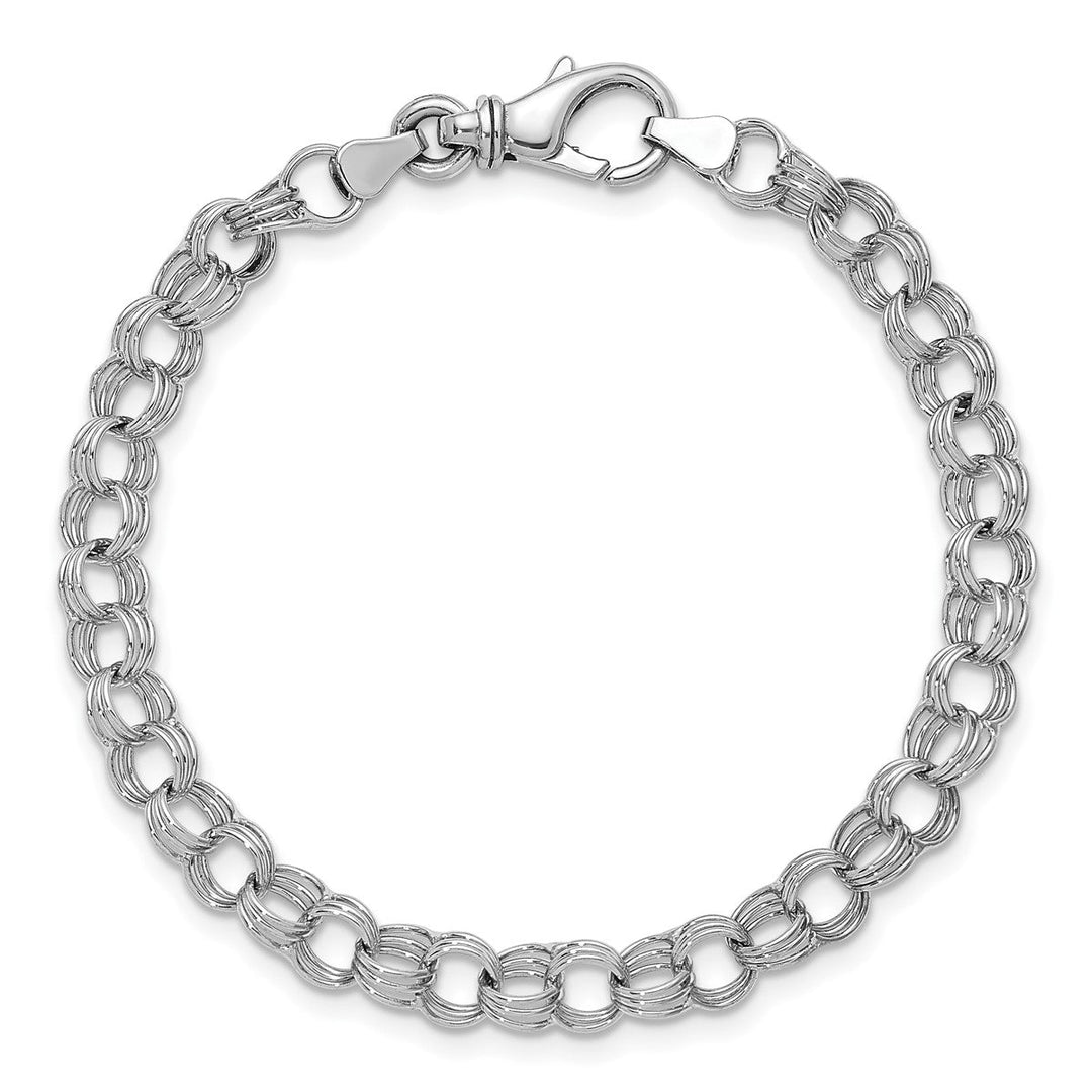 Gold 6.5mm Link, Other Bracelet, 7