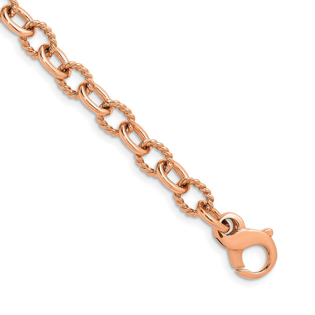 Gold 6.5mm Open Link Chain