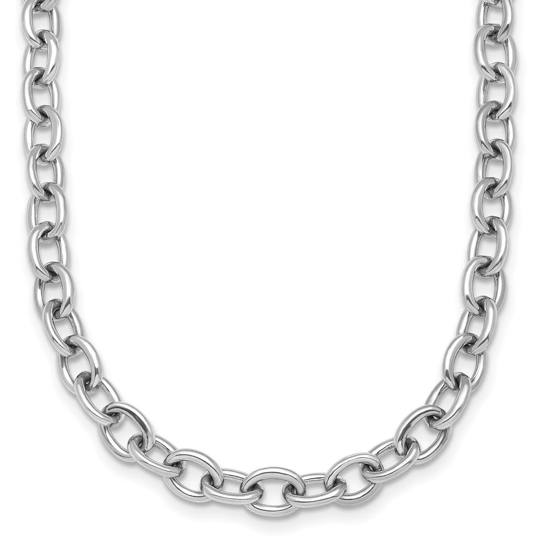 Gold 6.5mm Open Link Chain
