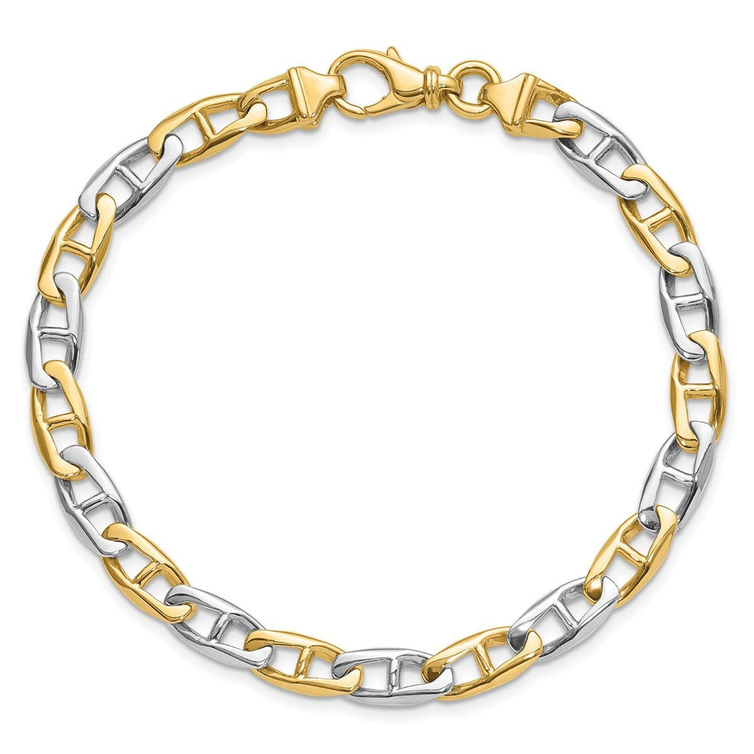 Gold 6.6mm Anchor Chain, 1