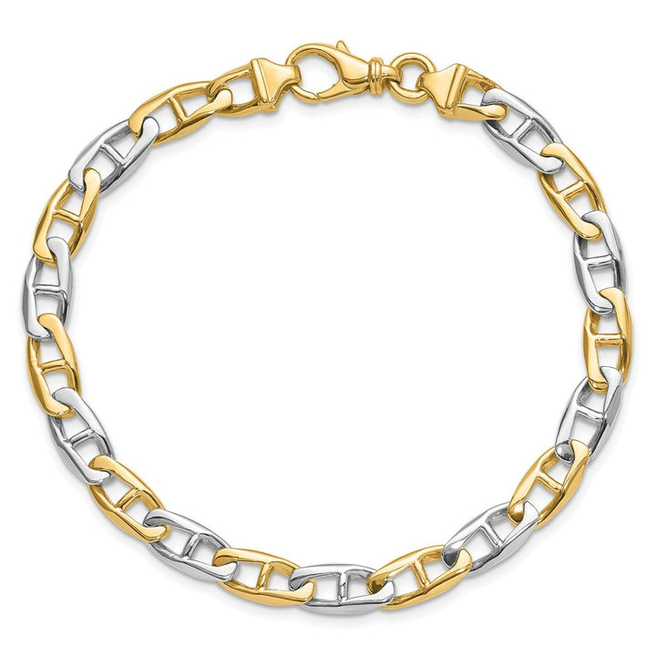 Gold 6.6mm Anchor Chain, 1" - Chain - Design Jewellers Edmonton