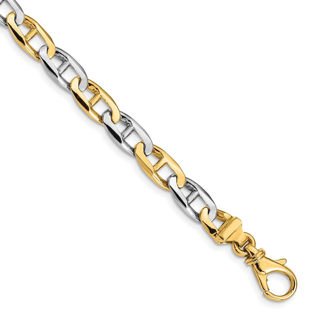 Gold 6.6mm Anchor Chain, 1"