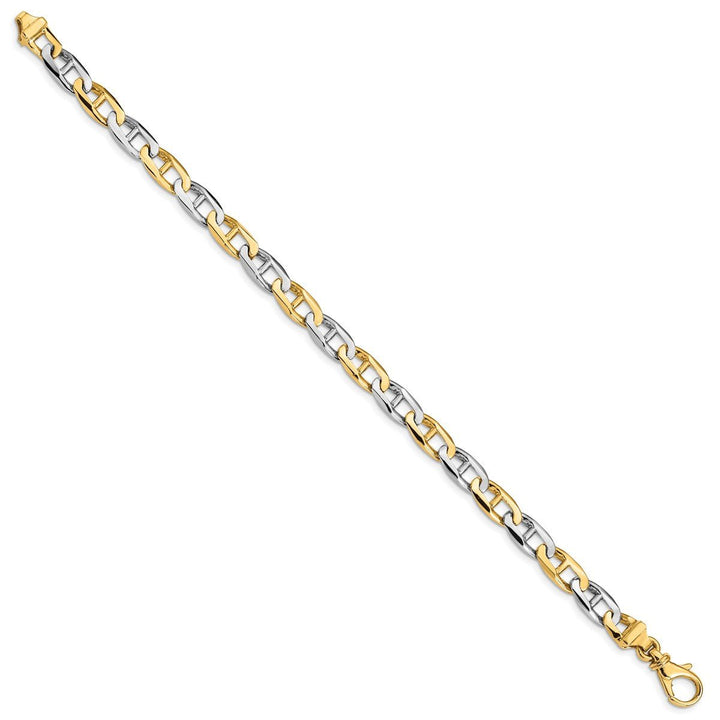 Gold 6.6mm Anchor Chain, 1" - Chain - Design Jewellers Edmonton