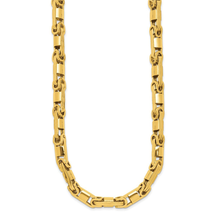 Gold 6.75mm Byzantine Necklace, 20" - Necklace - Design Jewellers Edmonton