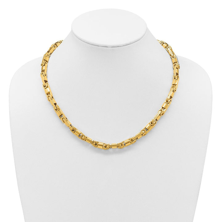 Gold 6.75mm Byzantine Necklace, 20" - Necklace - Design Jewellers Edmonton