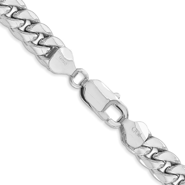 Gold 6.75mm Cuban Chain, 24" - Chain - Design Jewellers Edmonton