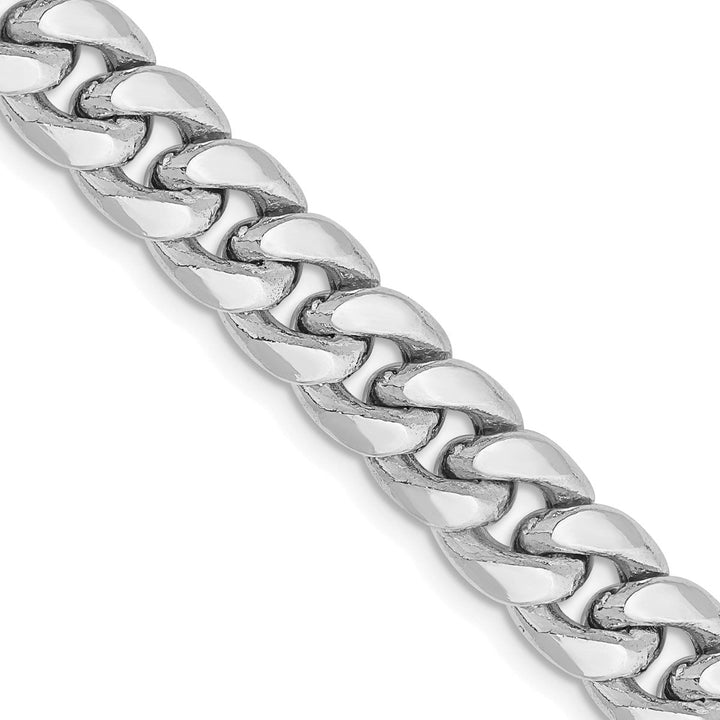 Gold 6.75mm Cuban Chain, 24" - Chain - Design Jewellers Edmonton