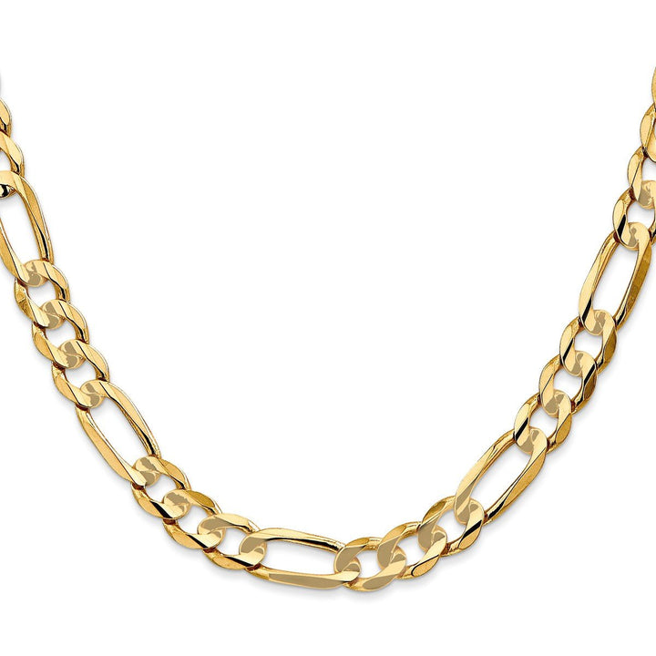 Gold 6.75mm Figaro Chain, 22" - Chain - Design Jewellers Edmonton