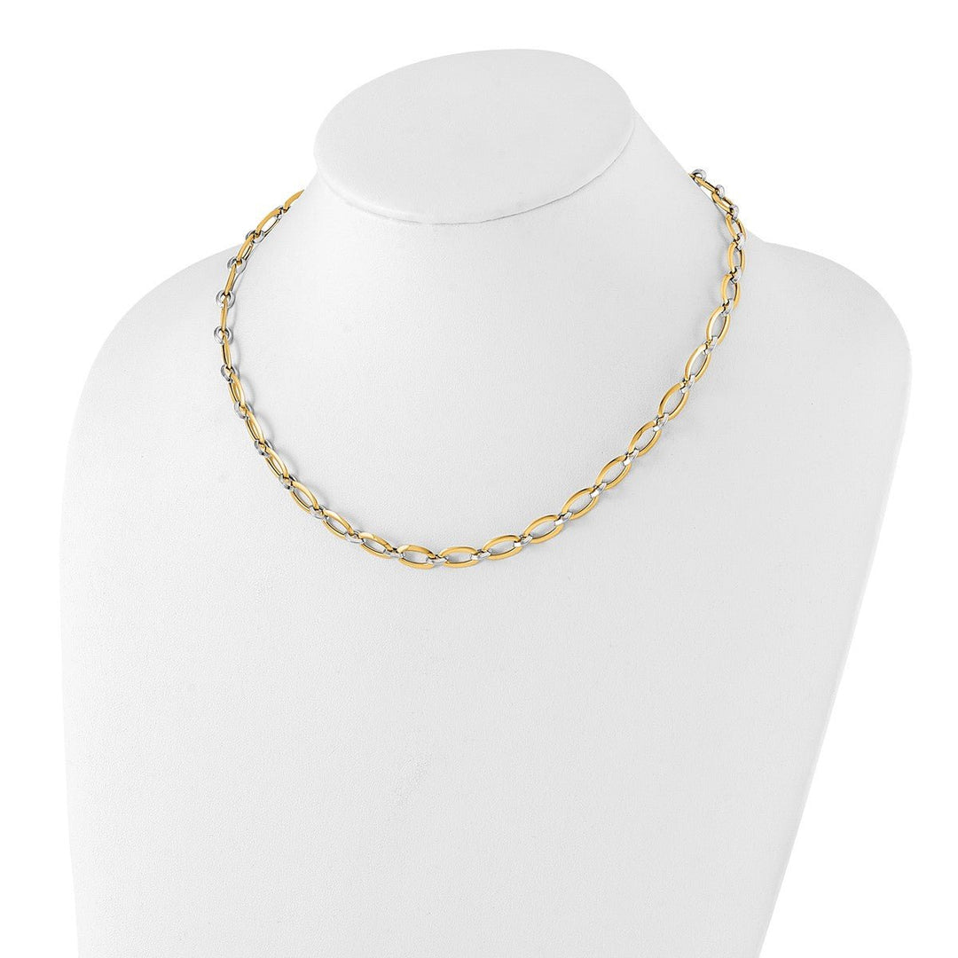 Gold 6.79mm Link, Other Necklace, 18