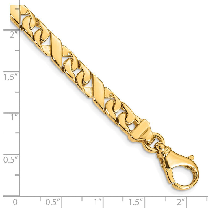 Gold 6.7mm Fancy Necklaces, 20" - Necklace - Design Jewellers Edmonton