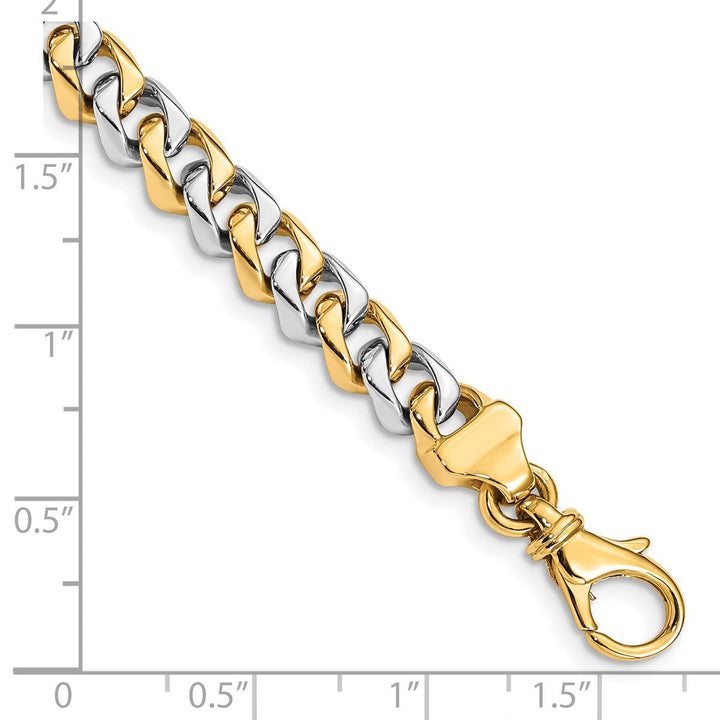 Gold 6.85mm Fancy Necklaces, 18" - Chain - Design Jewellers Edmonton