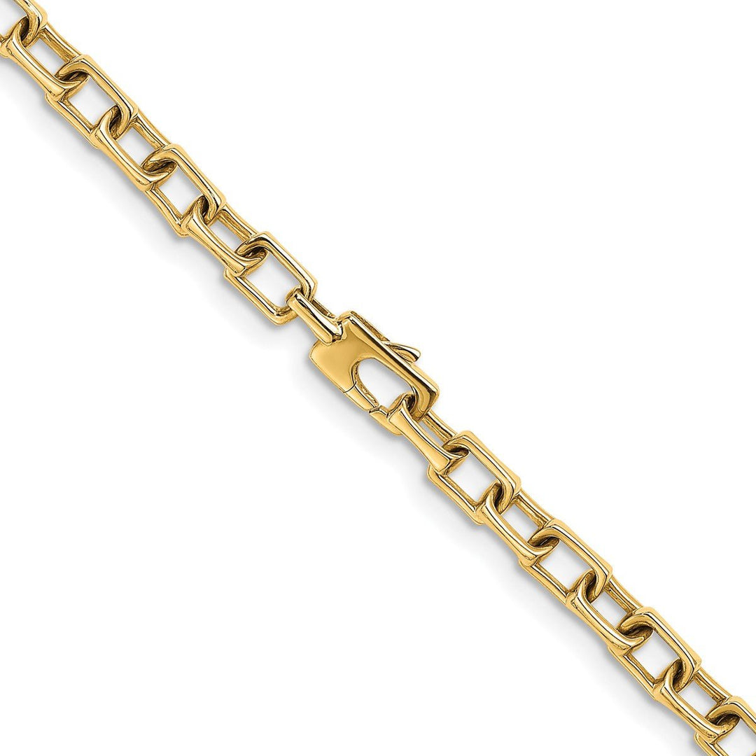 Gold 6.85mm Link, Other Necklace, 18