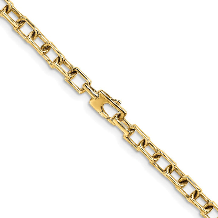 Gold 6.85mm Link, Other Necklace, 18" - Necklace - Design Jewellers Edmonton