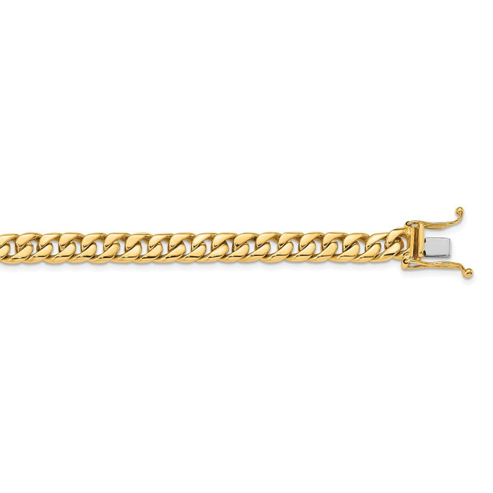 Gold 6.8mm Curb Chain, 1" - Chain - Design Jewellers Edmonton