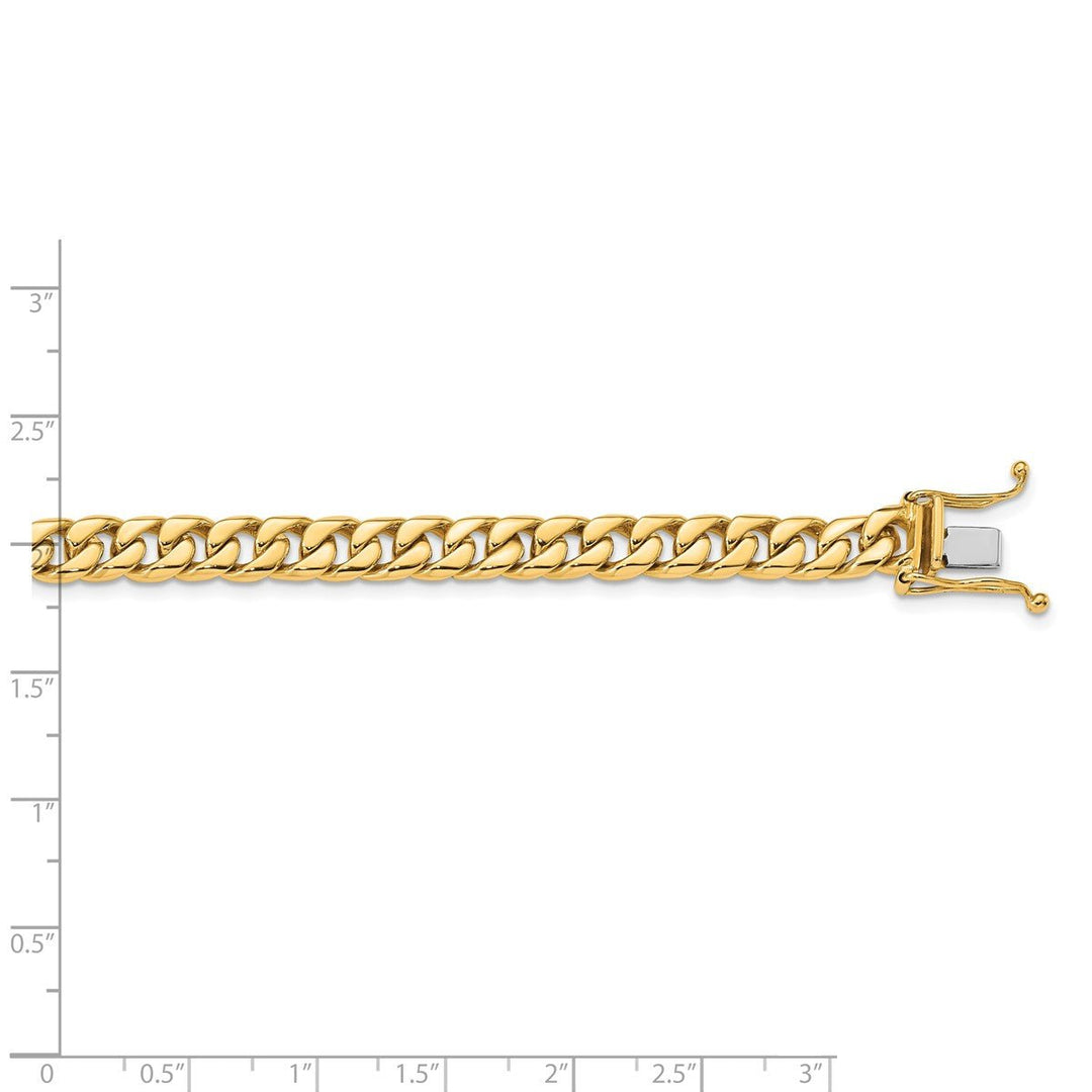 Gold 6.8mm Curb Chain, 1