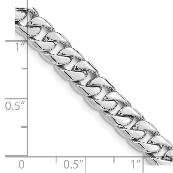 Gold 6.8mm Curb Chain, 1" - Chain - Design Jewellers Edmonton