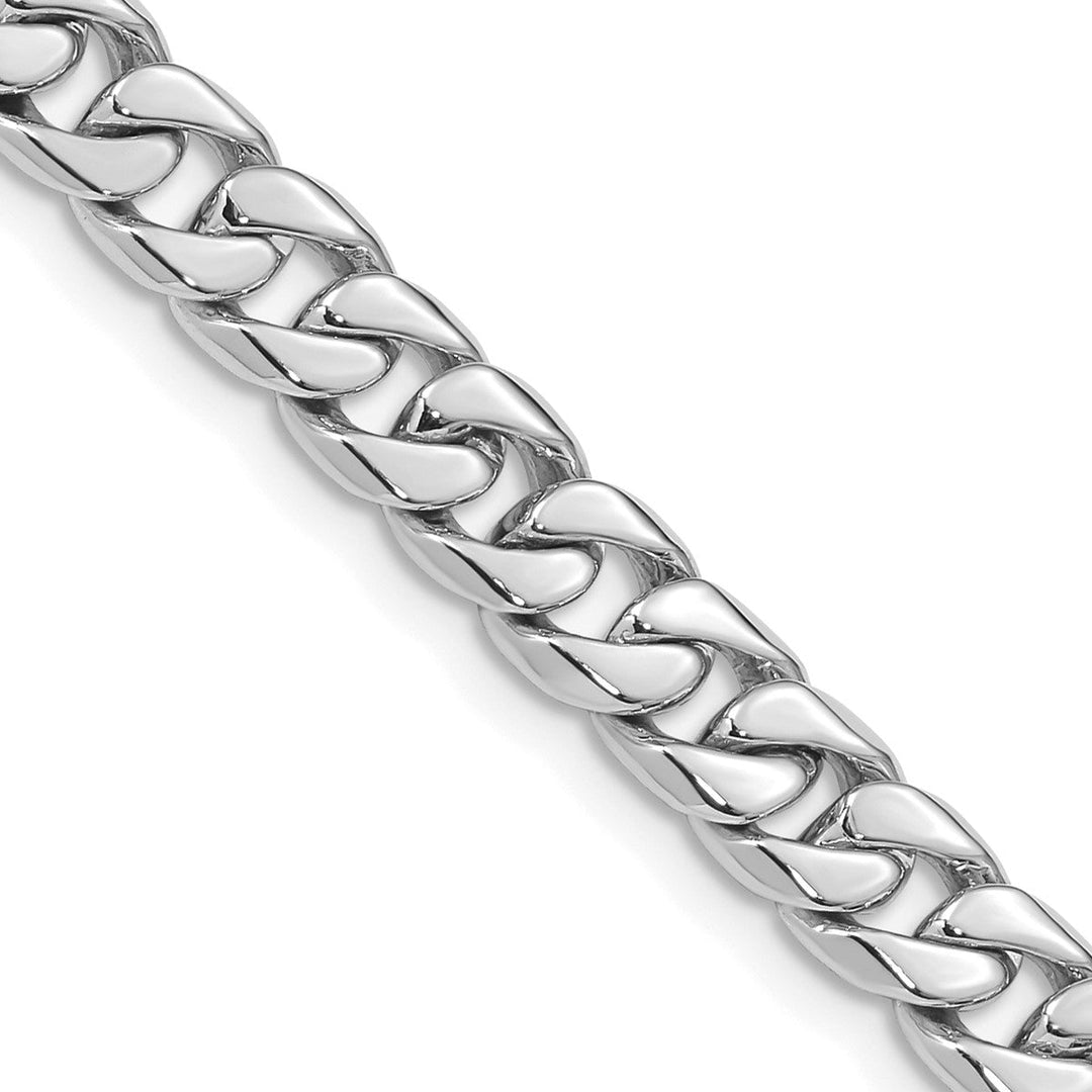 Gold 6.8mm Curb Chain, 1"