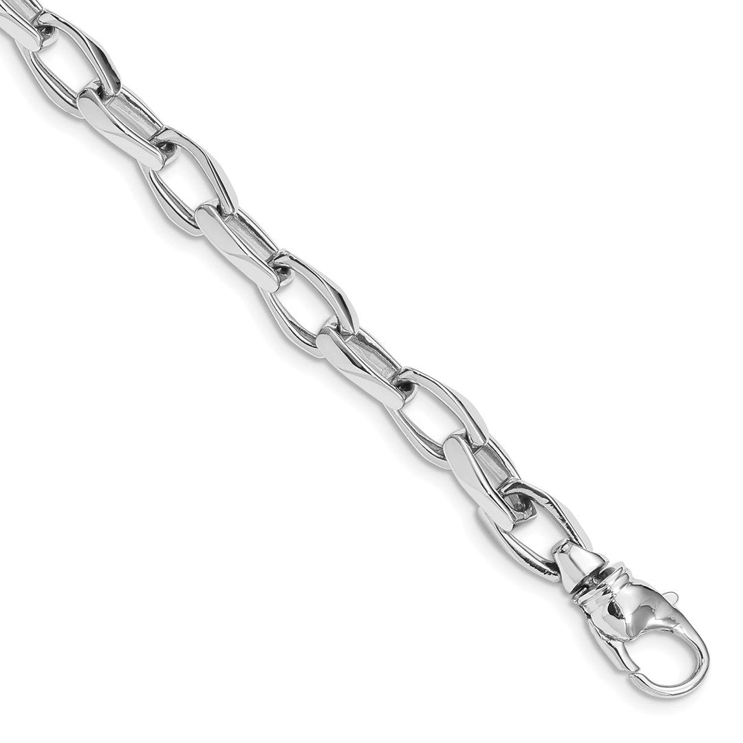 Gold 6.8mm Fancy Chain, 1"