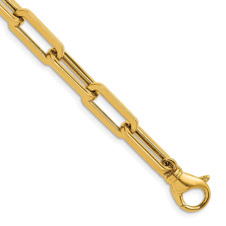 Gold 6.8mm Paperclip Chain, 20" - Chain - Design Jewellers Edmonton
